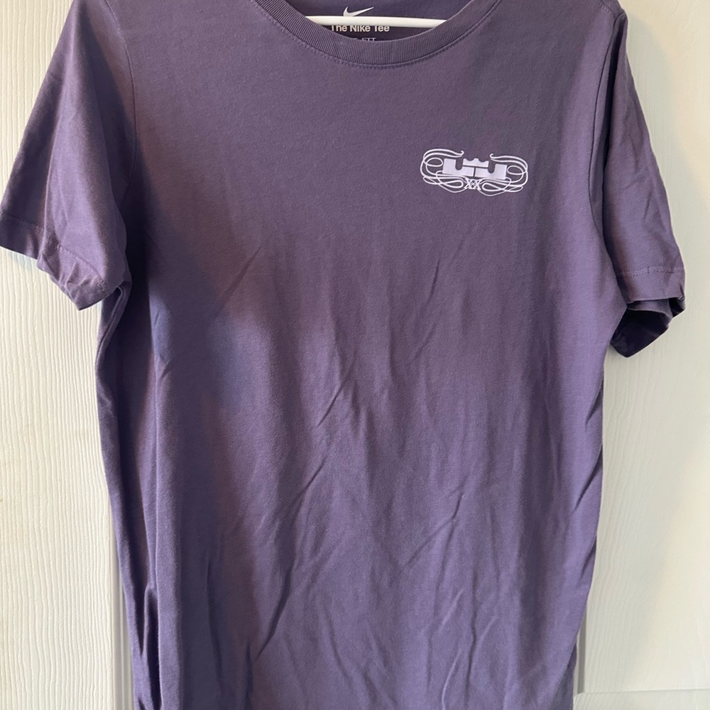 Nike Purple Short Sleeve Tee